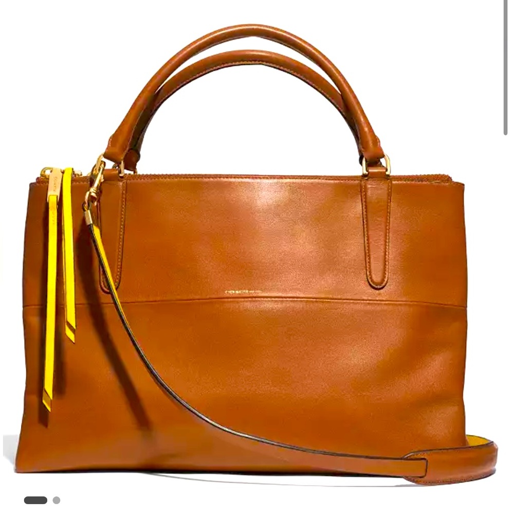 COACH The Borough Bag In Edgepaint Leather